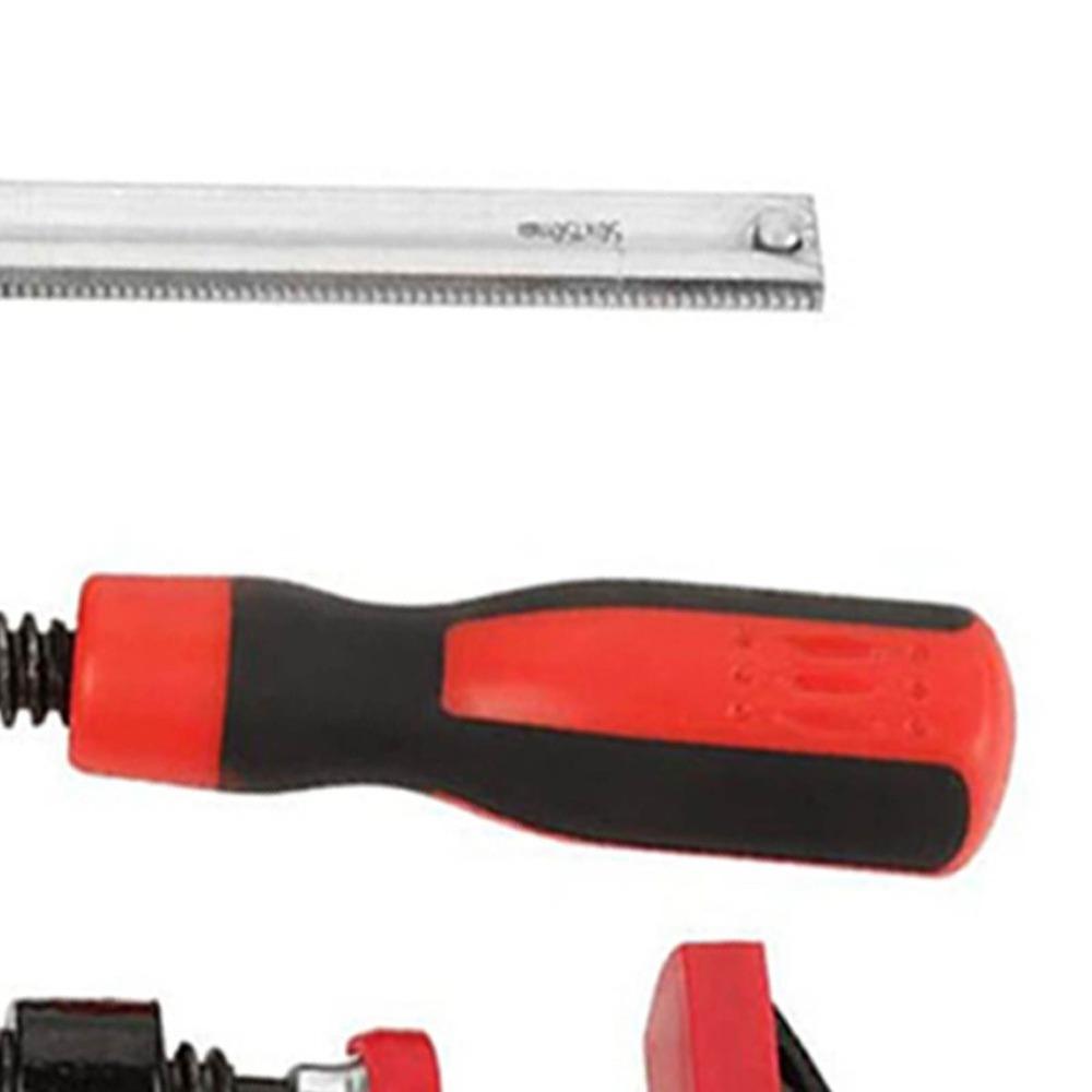 4pcs Steel Construction Bar Clamps 300 lbs Load Capacity Parallel Clamps  DIY Projects