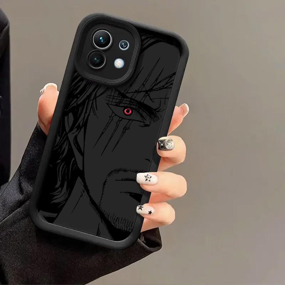 Anime One Pieces Boss Silicone Case For Xiaomi 15T 14T 13T Pro 15 Ultra 17Pro Max Poco F7 X7 X6 F5 M6 M7 Pro 5G Soft Phone Cover