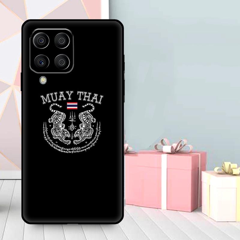 Muay Thai Fight Boxing Case For Samsung Galaxy M35 M56 M12 M06 M32 M52 M55 M15 M11 M13 M14 M16 M36 M31 M53 M34 M54