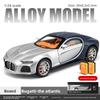 Bugatti Car Alloy Model For Kid With Sound Light Inertia Control Toy Collectible