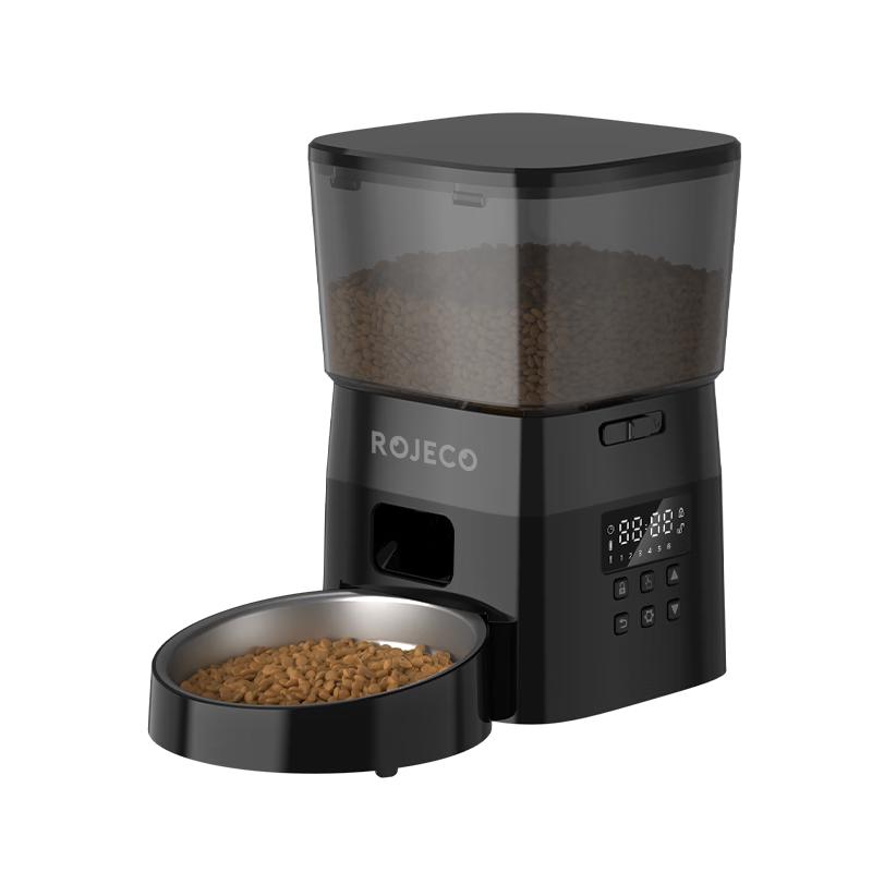 Умная автоматическая кормушка для домашних животных Roger