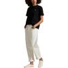 Polo Ralph Lauren Loose Fit Cotton Crew Neck T-Shirt Women tops Black 211967104-002