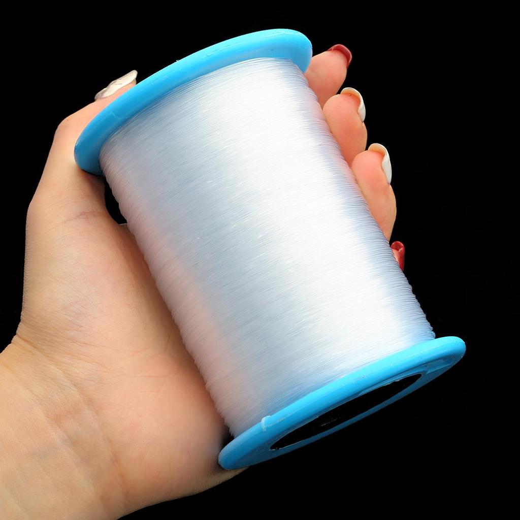Nessuna Elasticità Trasparente Non Elastico Filo da Pesca Filo di Nylon per Fai da Te Collana Braccialetto Accessori Fabbricazione