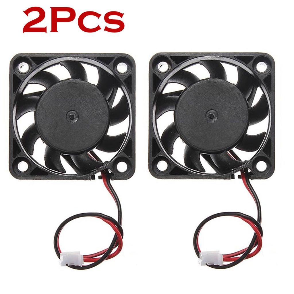 Hot DC24V 40mmx40mm x 10mm for 3D printer Graphics card Cooling Fan PC 2pin