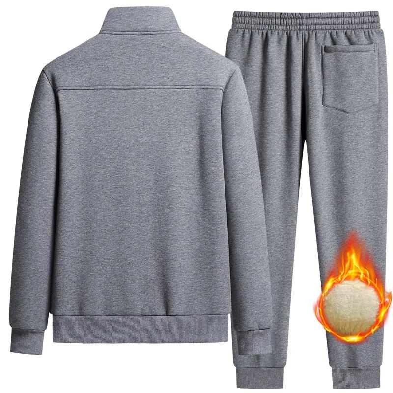 Мужской теплый комплект из двух предметов — фото 6