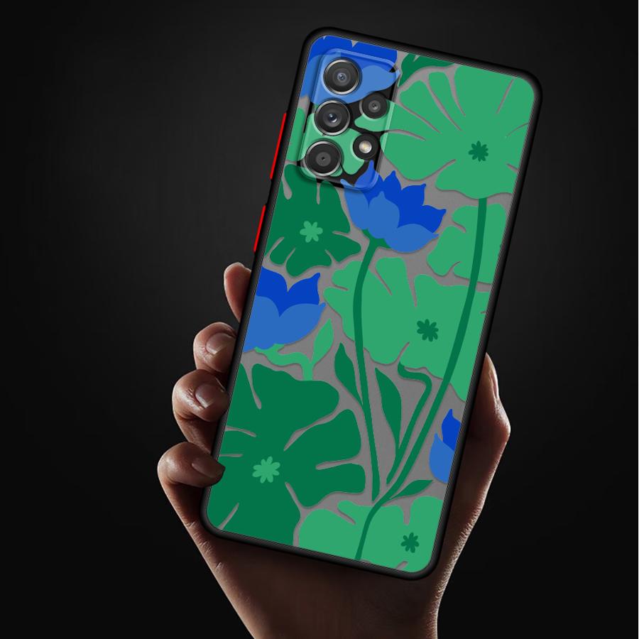 Case for Samsung Galaxy A73 A33 A35 A52S A72 A54 A56 A55 A14 A23 A53 A34 A36 A17 A52 A16 A15 Phone Cover Creative Cartoon