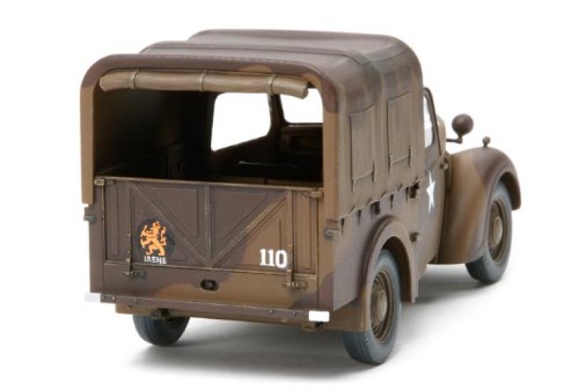 Tamiya Military Miniature Series 308 British Army Light Military Vehicle 10HP Tilly Plastic Model Kit 35308 1/35 No.