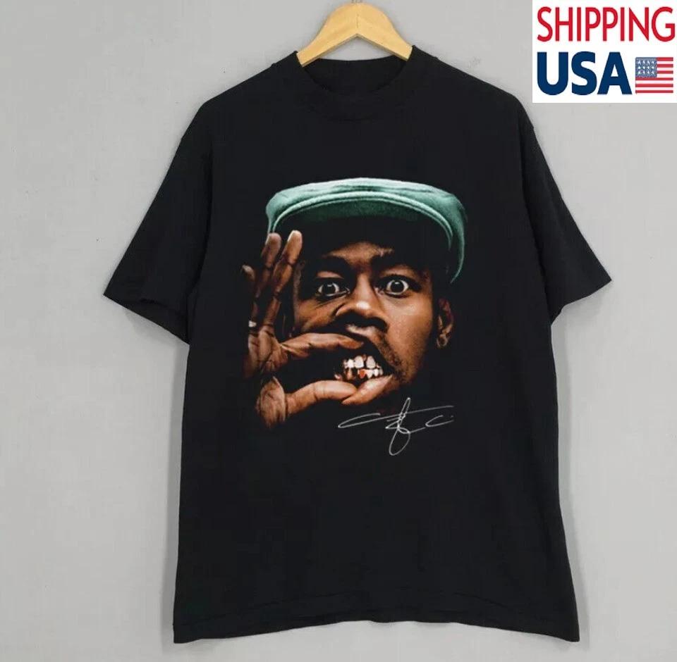 TYLER THE CREATOR T-SHIRT GESCHENK FÜR FANS MUSIK ALLE GRÖSSEN S-4XL BT3403
