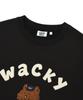 Wacky Willy Kiki And Friends Graphic Sweatshirt Black