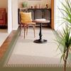 Balcony Floor Mat Waterproof Non-slip Carpet PVC Leather Large Size American Style Carpets for Kitchen Home Decoration Rugs