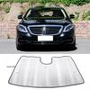 For Mercedes-Benz S-Class S500 Car Windshield Sunshade Cover Sun Shade Windshield Visor Folding Auto UV Protection Curtain Dwz1