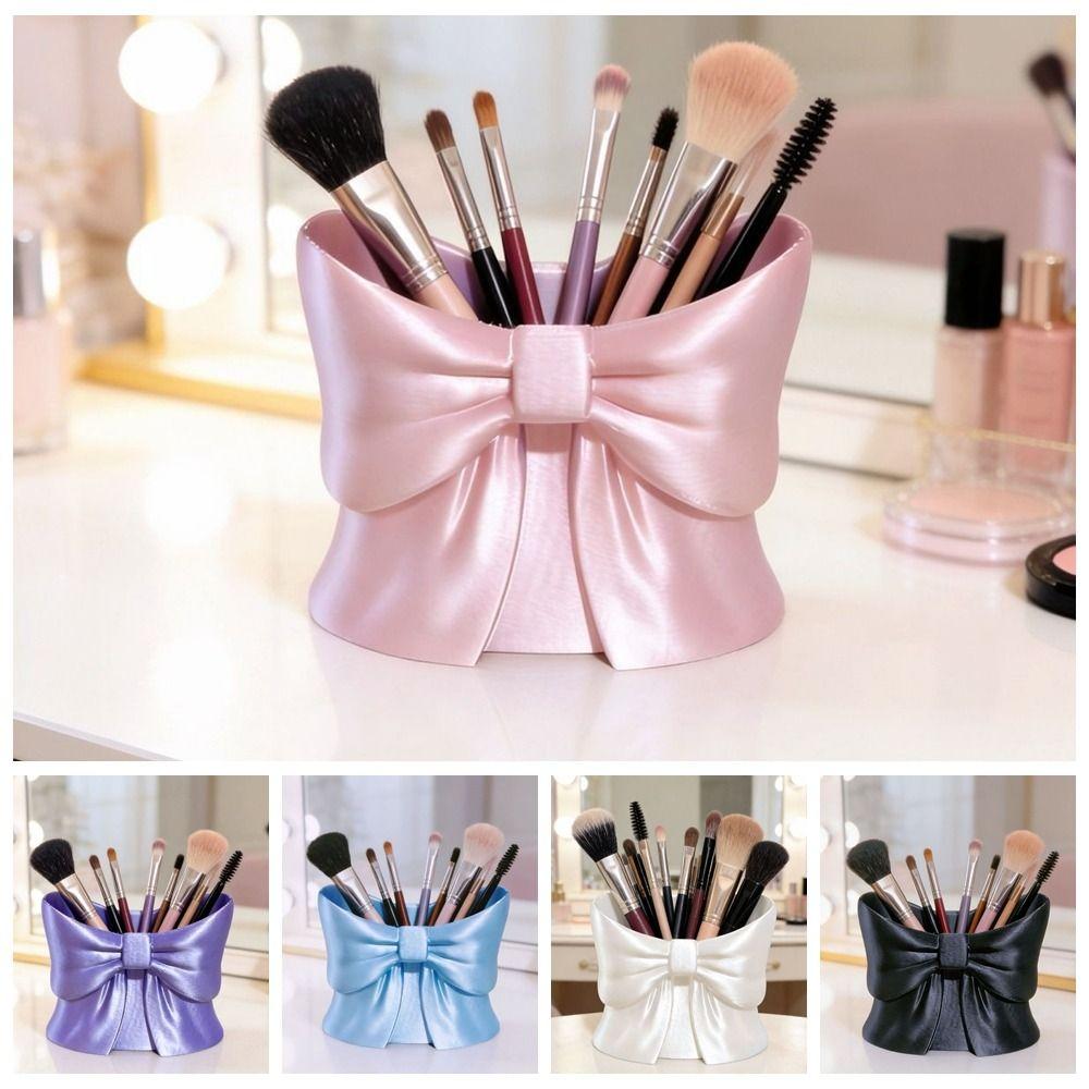 TPU Makeup Brush Holder 3D Printed Cosmetic Brush Organizer Cosmetic Brush Storage Box Cosmetic