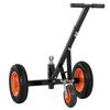 1200lbs Trailer Dolly 18 and 22 In Adjustable Height 2 In Ball 15.2 In Tires