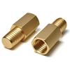 C3604 Brass Hexagonal Pillar with M2/M2.5 Internal & External Threads: Camera Stud Fixing Spacer Screw Rod