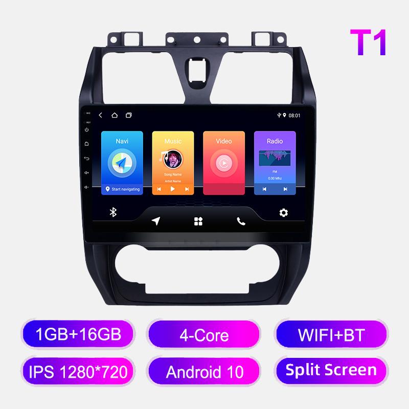 

Android 12 автомобильное радио для Geely Emgrand EC7 2009-2016 мультимедийный видеоплеер стерео навигация головное устройство GPS Carplay нет 2din DVD