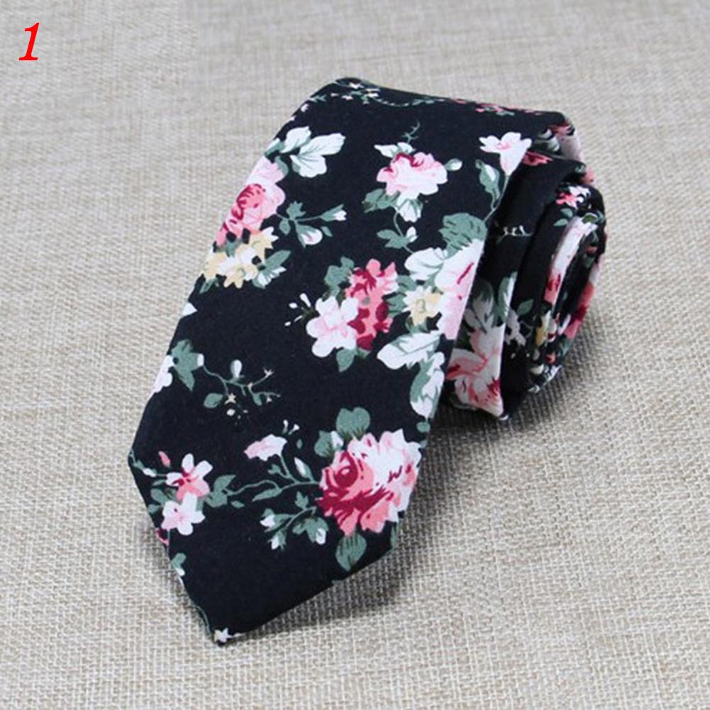 Mens Pink Peony Flowers Necktie Fashion Polyester Neck Ties