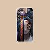 Demon Slayer Kokushibo Phone Case for Samsung Galaxy S25 S24 S23 S22 S21Plus FE Ultra Clear Colour Protective Luxury Smartphone