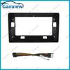9 Inch Car  Audio Face Plate Fascia Frame For Chery A3 2004-2008 2Din Big Screen Radio Stereo Panel Dash Mount Frame Kit