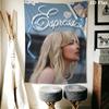 Sabrina Carpenter Wall Tapestry Aesthetic Wall Hanging Printed Fabric Blanket Decorative Tapestries for Bedroom Living Room Home Decor