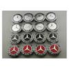 75mm 4 Stück Auto Radnabenabdeckung Emblem Abdeckung passend für Mercedes Benz modifiziertes Zubehör w204 w211 w205 W212 AMG w203