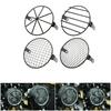 Vintage Headlight Protector Cg125 Gn125 Retro Round Grill Light Lamp Cover Motorcycle Modified Accessories
