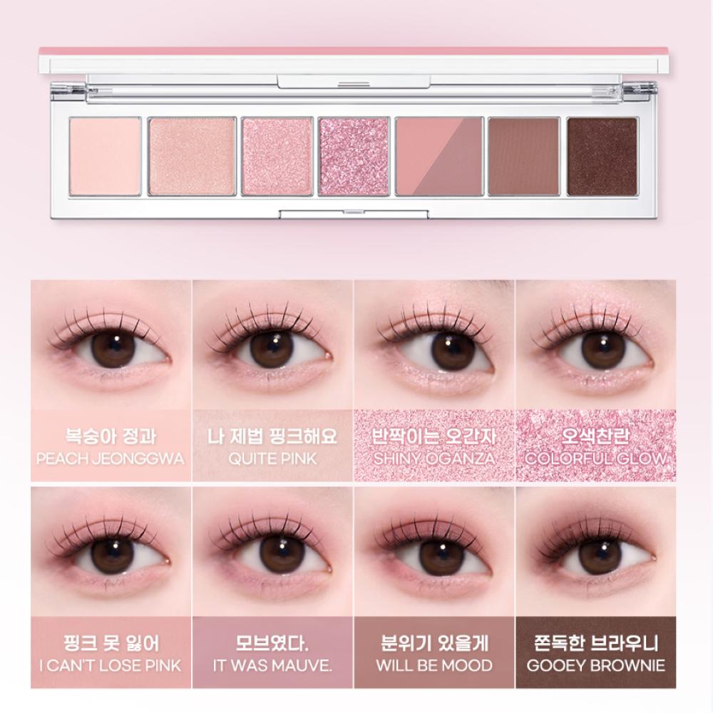 peripera All Take Mood Palette 5.5g (Reformulated)