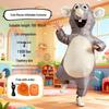 Disfraz de Muñeco Ratón Inflable Especial Transfronterizo para Fiesta de Halloween o Actuación en Festival