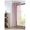 Plain Voile Curtain 135 X 260 Cm Mona Rose Blush