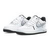 New Nike Kids Air Force 1 LV8 'Motocross White Grey Black' Sneakers DO3809-101