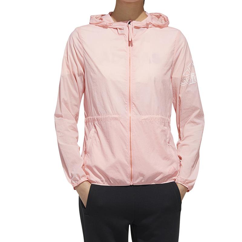 Adidas Trench Coat Women's Pink FT2886