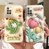For Samsung Galaxy A71 Case Cute Panda Ultra Slim Soft TPU Back Cover Case For Samsung A71 A715F 4G Full Cellphone Phone Case
