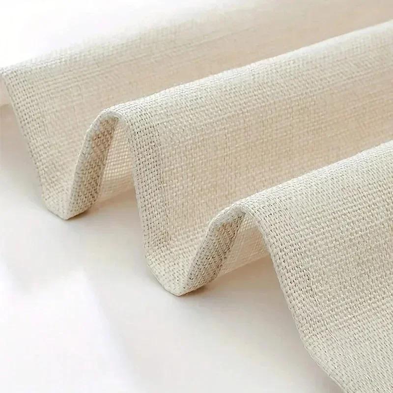4/6/8pcs Vintage Wood Grain Printed Placemats Suitable for Table Decoration Floral Pattern Washable Home Décor and Holiday Gifts