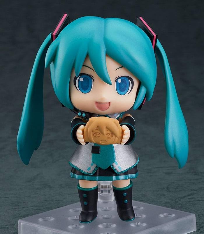 Good Smile Company Nendoroid Character Vocal Series 01 Hatsune Miku Mikudayo 10th Anniversary ABS PVC painted movable figure G12613 Ver. Non-scale &