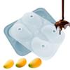 Mousseform Mangoform Formen Fruchtmousse Kuchenform 3D Mango Silikon Kuchenformen Party Backformen Küche Dessert Backwerkzeuge