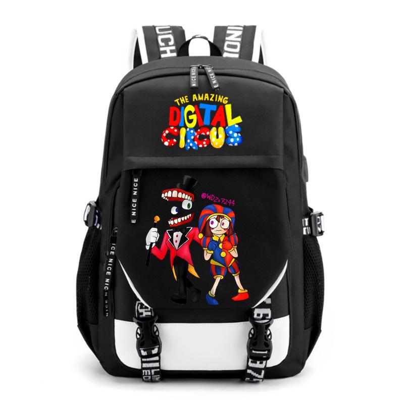 Magic Number Circus Theamazingdigitalcircus Student Bag