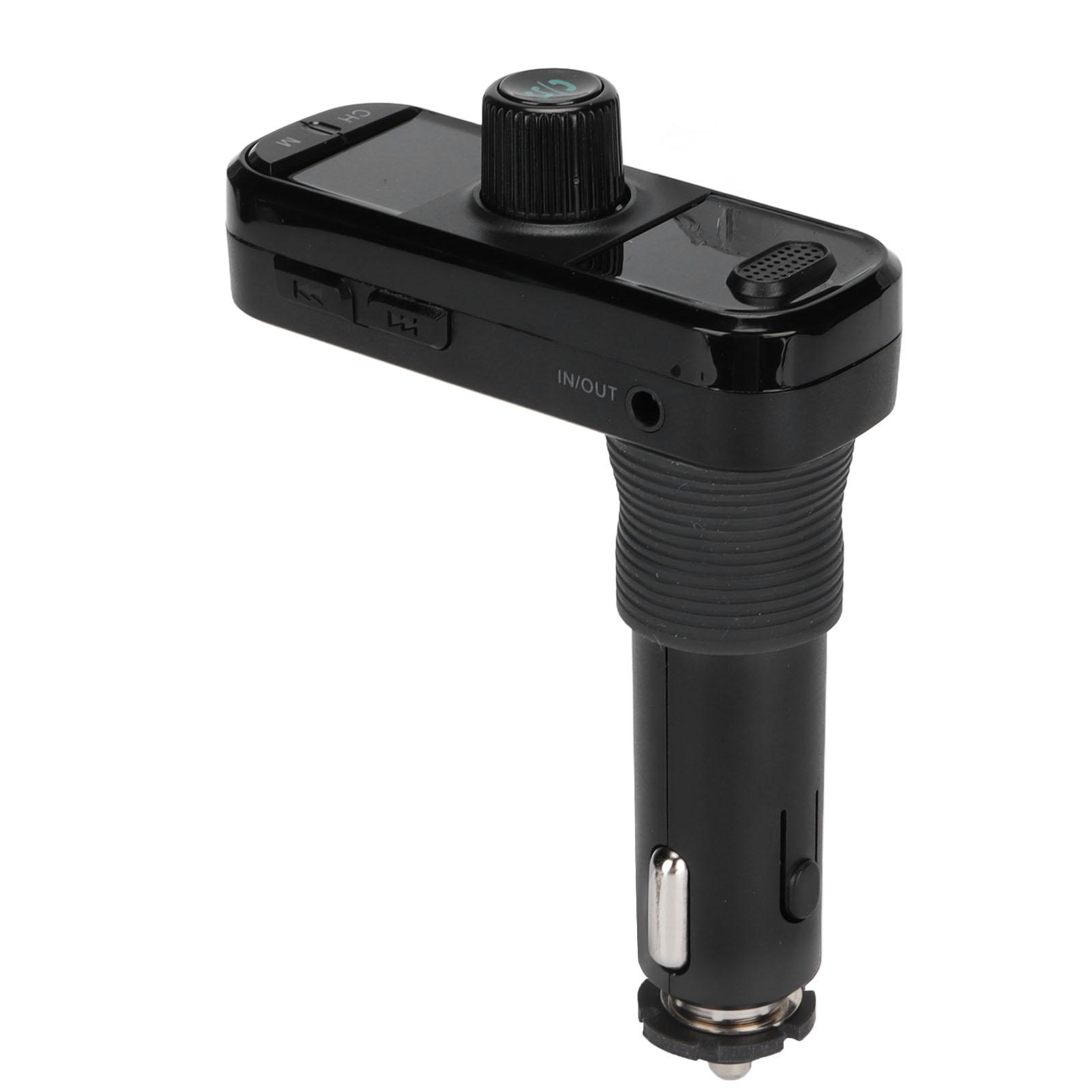 

BC70 Bluetooth 5.0 FM-передатчик Hands Free Call Беспроводной Bluetooth-радиоадаптер с микрофоном