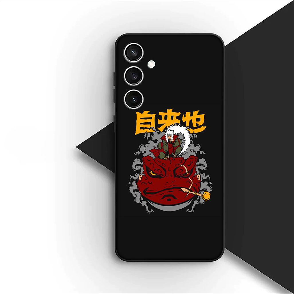 

Cover for Xiaomi Redmi Note 12 11 10 A3 Pro 10A 10C 12C Note12 5G 4G Casing Silicone Phone Case Wallpaper Jiraiya Narutos Redmi Note 11 Pro