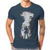 In Forest Tomb Raider Game Lara Croft T Shirt Gothic Crewneck Cotton  Clothes