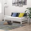 Cadre de lit - Maison Exclusive - 2x(90x200) cm - Bois de pin massif - Canapé-lit pratique