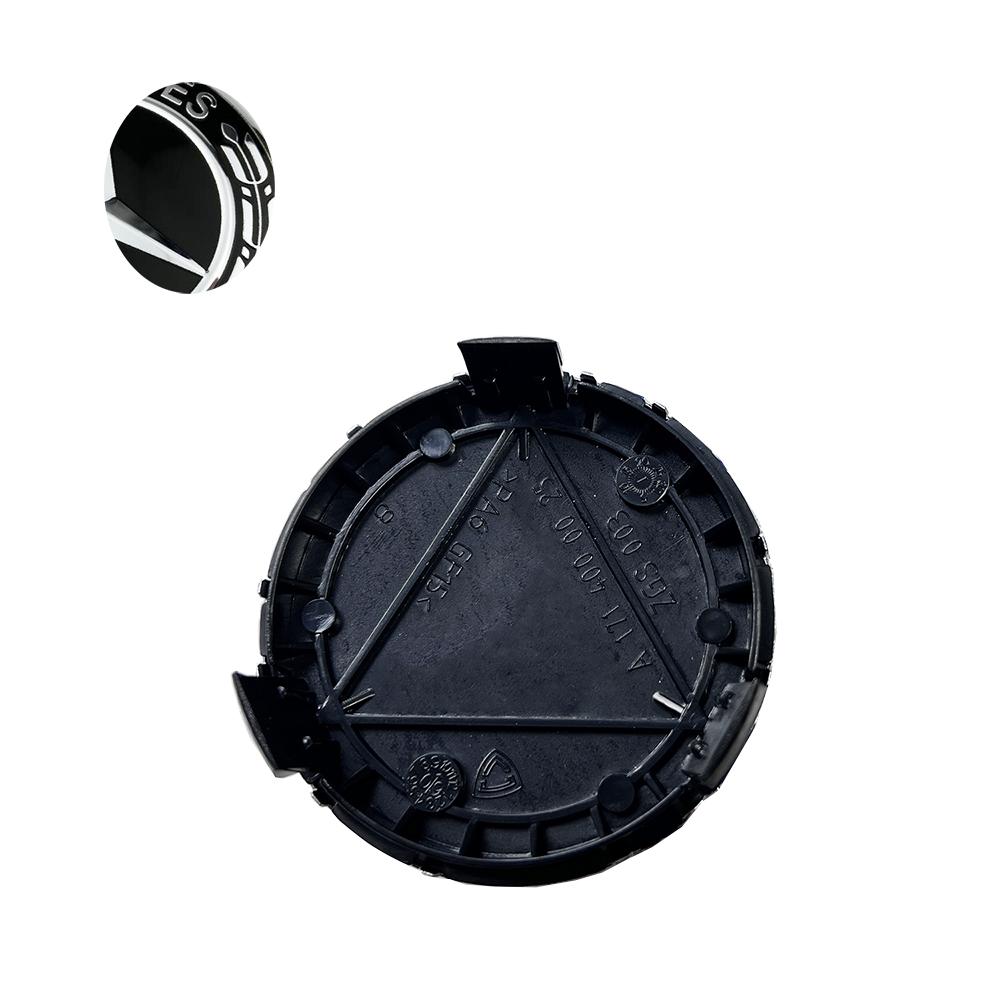 4pcs 75mm Car Wheel Center Logo Hub Cap For Mercedes Benz W211 W205 W213 W203 C218 A207 CLA CLS E Class Accessories