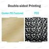 Double-Sided PEI Spring Steel Flexible for Flashforge Creator 5 / Creator 5 Pro Build Plate Heated Bed 3D Printer parts