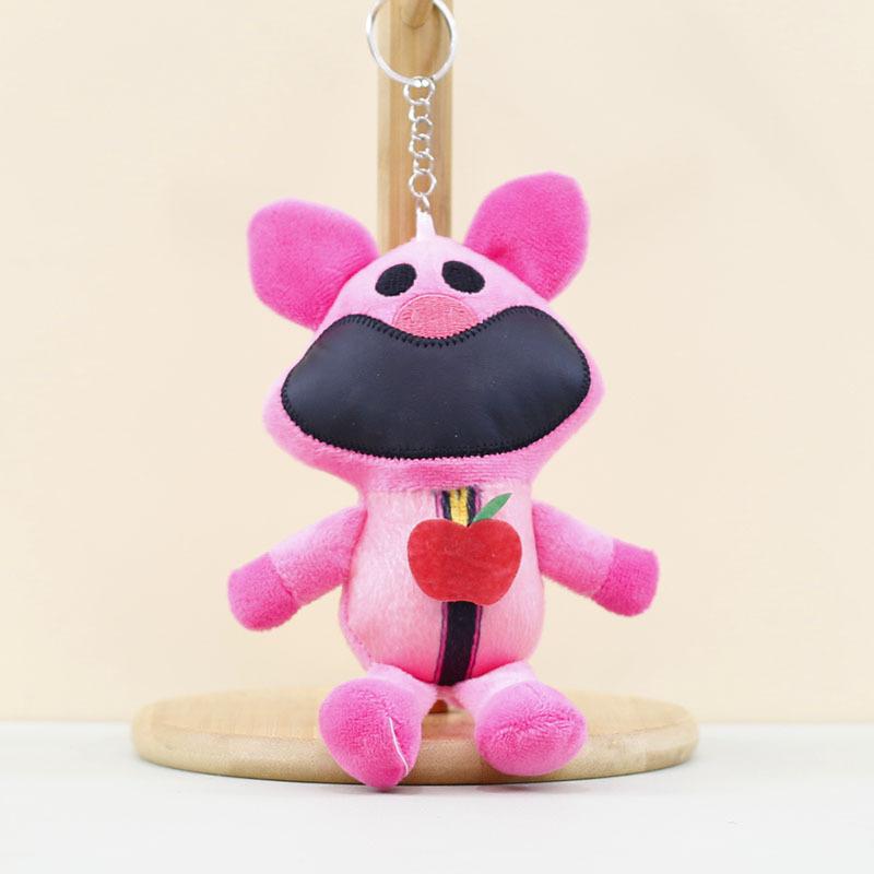 

Critters Smiling Poppy Pig Plush Figure Cozy Short Plush 16cm Material 8F