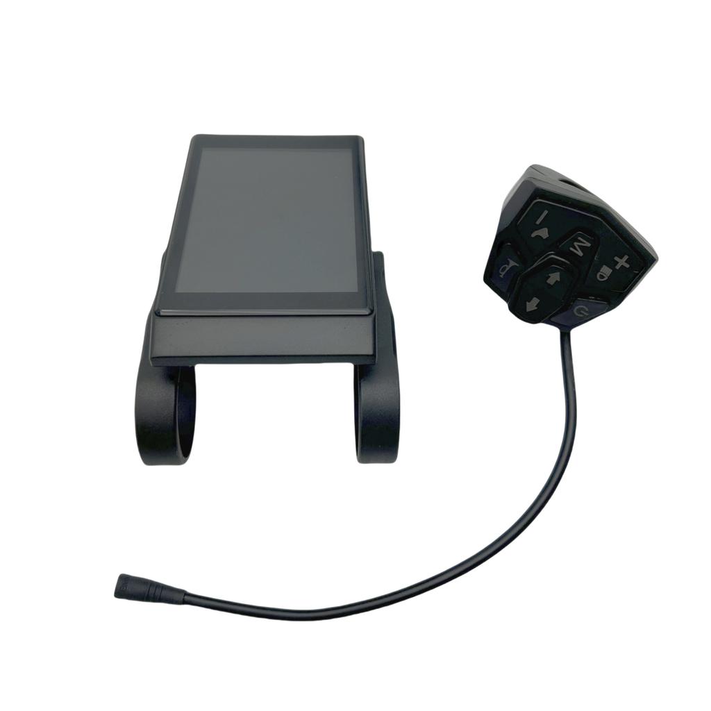 Original Joyor S5Z S10Z T6 T10 48V Dashboard Electric Scooter 2025 Latest LCD Display Digital Meter With Steering Function Part