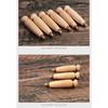 4 In 1 Leather Craft Stitching Scratch Awl Tool Pin Punching Tool Leather Awl Pin Punching Awl for Cutting Sewing Craft