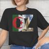 DZ Algeria Algerian Flag Merch Unisex T Shirts Pure Cotton Tee Graphic Tops Tshirt