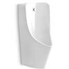 Men's Wall-Mounted Ceramic Urinal with Automatic Sensor for Schools and Public Places