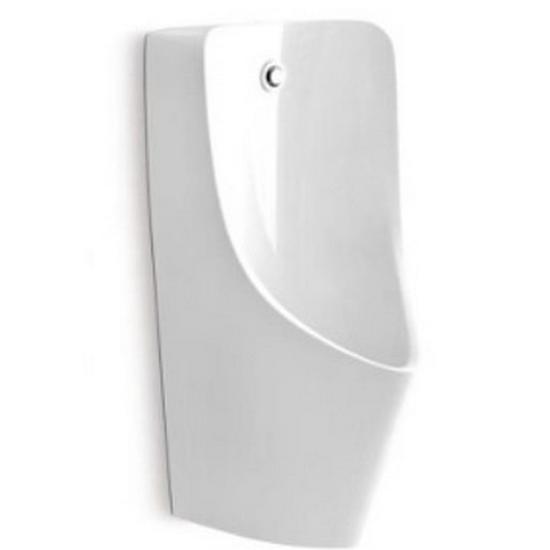 Men's Wall-Mounted Ceramic Urinal with Automatic Sensor for Schools and Public Places