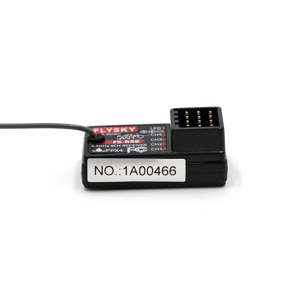 Flysky FS R4B 4CH 2.4GHz ANT PWM Protocol Output Single Antenna Receiver for Remote Control Car Boat