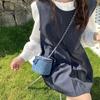 Bag Niche Design Mini Shoulder Diamond Messenger Box Bag Women's Simple Chain Denim Bag