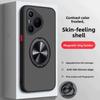Für Huawei Pura 80 Ultra Hülle Harte PC-Hülle mit Ringständer magnetisch Schutz-Rückseite Hülle Für Huawei Pura 80 70 Pro Plus P60Pro Schale